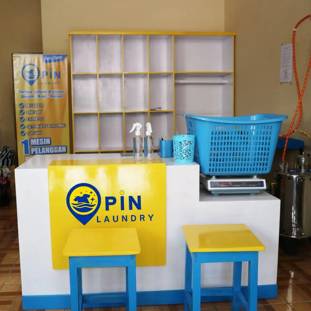 Produk PAKET USAHA LAUNDRY MURAH